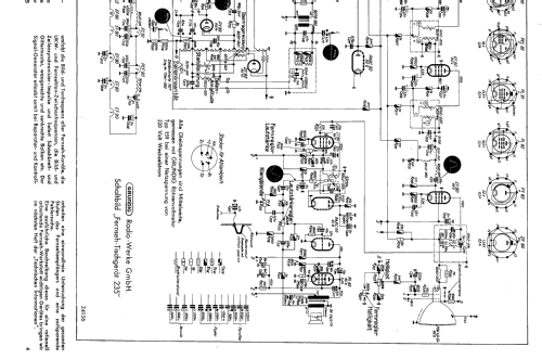 Zauberspiegel 235; Grundig Radio- (ID = 40734) Television