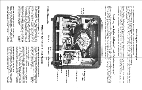 Zauberspiegel 336; Grundig Radio- (ID = 1484590) Télévision