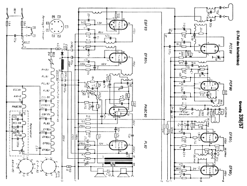 Zauberspiegel 336/57; Grundig Radio- (ID = 256747) Television