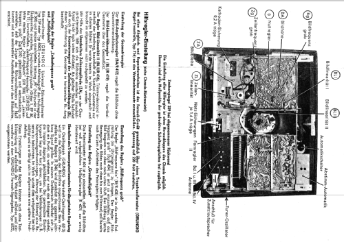 Zauberspiegel 339; Grundig Radio- (ID = 2161970) Television