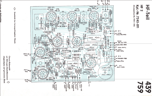 Zauberspiegel 439; Grundig Radio- (ID = 2160731) Television