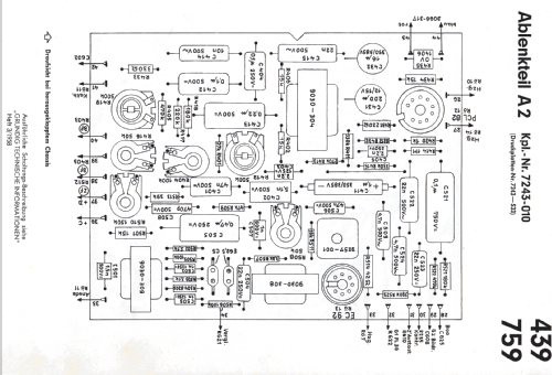 Zauberspiegel 439; Grundig Radio- (ID = 2160734) Television