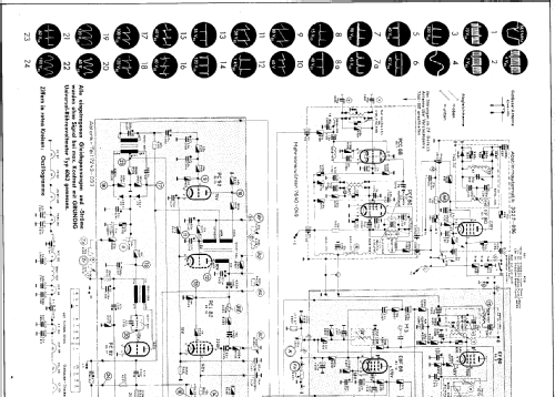 Zauberspiegel 461; Grundig Radio- (ID = 355991) Television