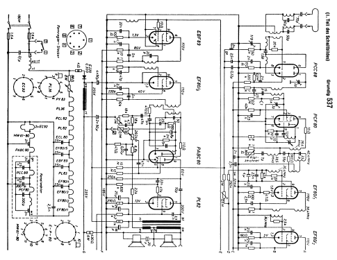 Zauberspiegel 537; Grundig Radio- (ID = 257466) Television