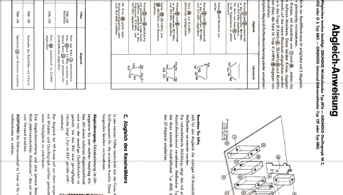 Zauberspiegel 53T10; Grundig Radio- (ID = 2163697) Television