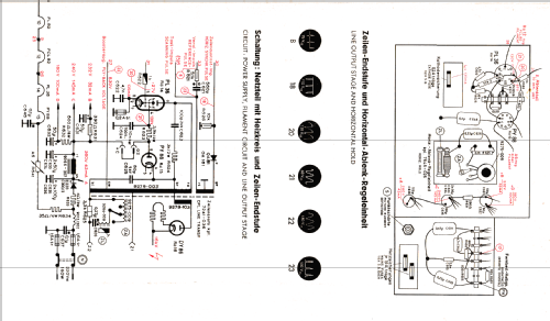 Zauberspiegel 53T10; Grundig Radio- (ID = 2163710) Television