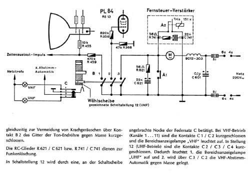 Zauberspiegel 53T50; Grundig Radio- (ID = 340110) Televisore