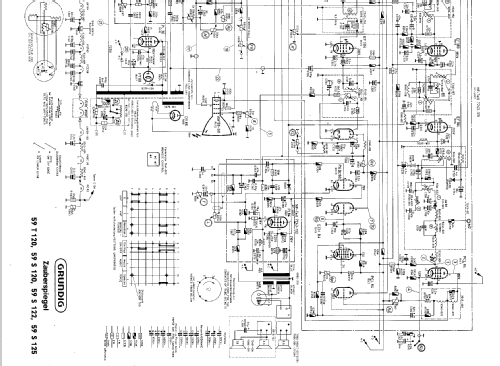 Zauberspiegel 59S122; Grundig Radio- (ID = 379834) Television