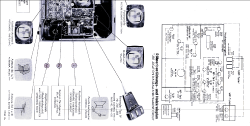 Zauberspiegel 59S150; Grundig Radio- (ID = 2167438) Television