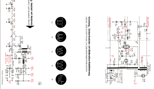 Zauberspiegel 59S150; Grundig Radio- (ID = 2167441) Television