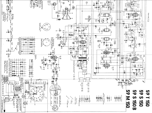 Zauberspiegel 59S150; Grundig Radio- (ID = 343495) Television