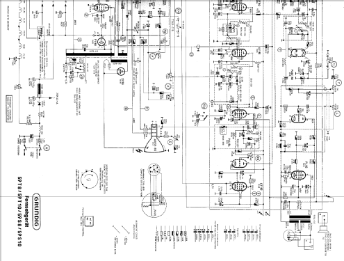 Zauberspiegel 59S8; Grundig Radio- (ID = 363073) Television