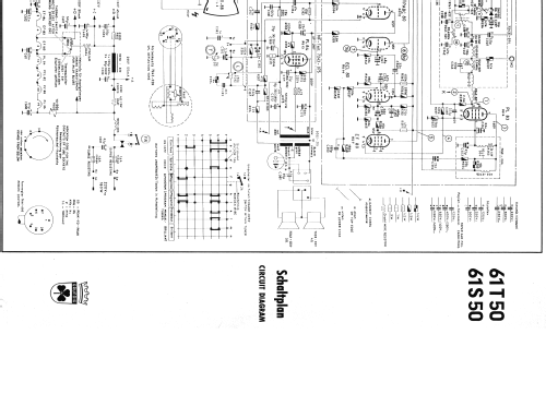 Zauberspiegel 61T50; Grundig Radio- (ID = 1347666) Television