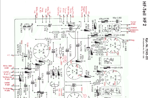 Zauberspiegel 759; Grundig Radio- (ID = 2160737) TV Radio