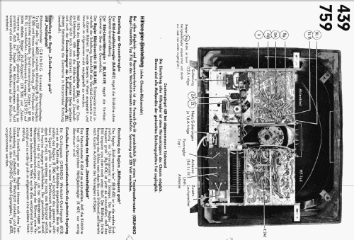 Zauberspiegel 759; Grundig Radio- (ID = 2160743) TV Radio