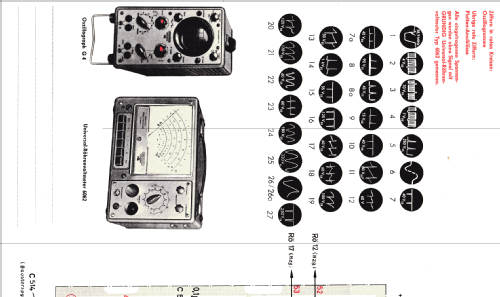 Zauberspiegel 859; Grundig Radio- (ID = 2165428) TV Radio