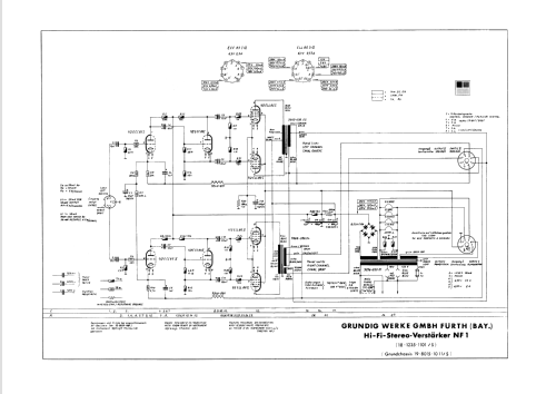 Zauberspiegel FK500; Grundig Radio- (ID = 2456397) TV Radio