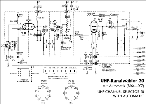 Zauberspiegel FK500; Grundig Radio- (ID = 344389) TV Radio