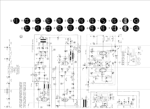 Zauberspiegel FT205; Grundig Radio- (ID = 1398548) Télévision