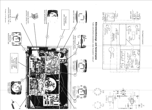 Zauberspiegel FT205; Grundig Radio- (ID = 1398554) Télévision