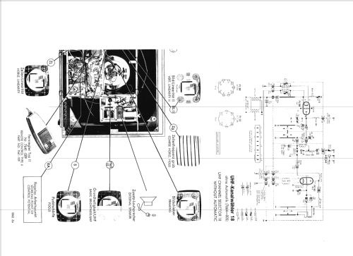 Zauberspiegel FT205; Grundig Radio- (ID = 1398557) Télévision