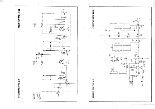 Zauberspiegel K440 wie TV T450 Rfk Ch= HF25 NF25; Grundig Radio- (ID = 656443) TV Radio