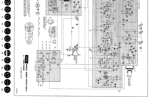 Zauberspiegel S308; Grundig Radio- (ID = 636066) Televisore