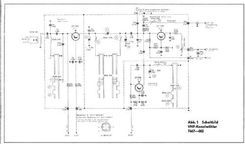 Zauberspiegel S460; Grundig Radio- (ID = 454501) Television