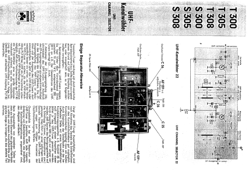 Zauberspiegel T300; Grundig Radio- (ID = 636235) Télévision