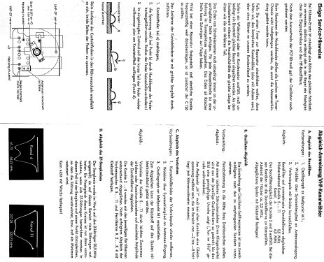 Zauberspiegel T300; Grundig Radio- (ID = 636344) Télévision