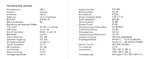 Zauberspiegel T300a; Grundig Radio- (ID = 676119) Television