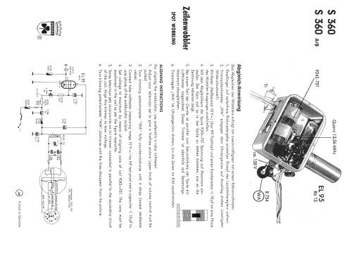 Zauberspiegel T360; Grundig Radio- (ID = 1349016) Television