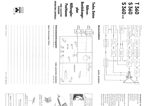 Zauberspiegel T360; Grundig Radio- (ID = 1349033) Television