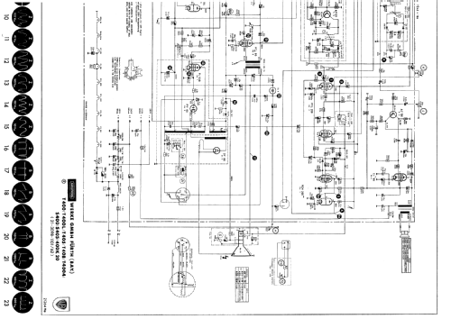 Zauberspiegel T400; Grundig Radio- (ID = 309553) Television