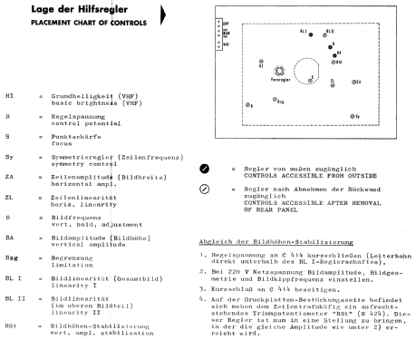 Zauberspiegel T400; Grundig Radio- (ID = 346010) Televisión