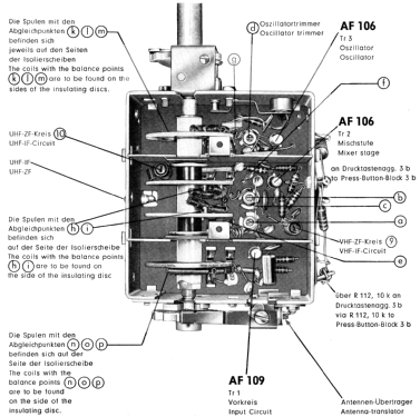 Zauberspiegel T5000; Grundig Radio- (ID = 424485) Televisore