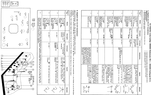 Zauberspiegel T500; Grundig Radio- (ID = 347842) Television