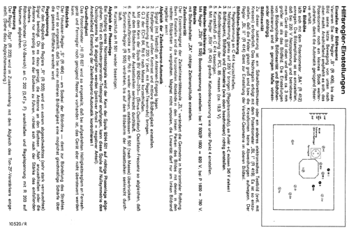 Zauberspiegel T500; Grundig Radio- (ID = 347844) Television