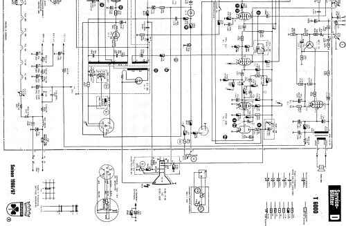 Zauberspiegel T6000; Grundig Radio- (ID = 355683) Television