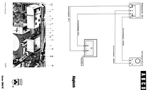 Zauberspiegel T6000; Grundig Radio- (ID = 355686) Television