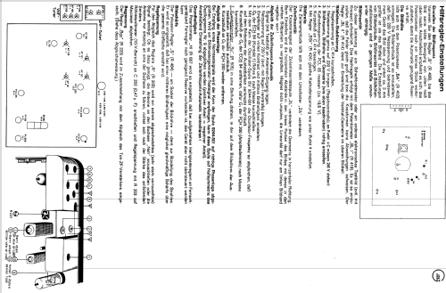 Zauberspiegel T600; Grundig Radio- (ID = 346590) Television