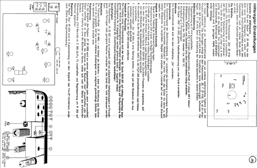 Zauberspiegel T680; Grundig Radio- (ID = 346773) Television