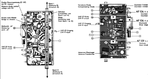 Zauberspiegel T700; Grundig Radio- (ID = 356990) Television