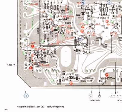 Zauberspiegel T 1600; Grundig Radio- (ID = 2195144) Télévision