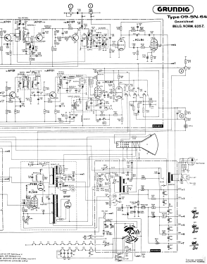 09-5N-64; Grundig Radio- (ID = 3077471) Television