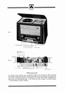 3045W-Ph; Grundig Radio- (ID = 3108961) Radio