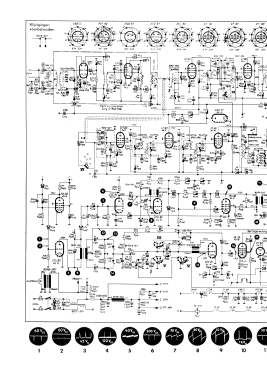 736 B; Grundig Radio- (ID = 3104635) Television