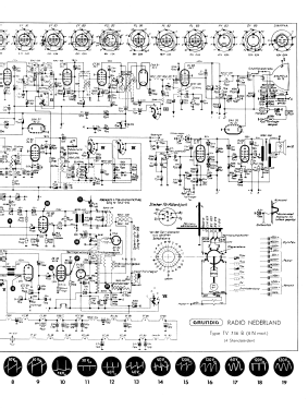 736 B; Grundig Radio- (ID = 3104638) Television