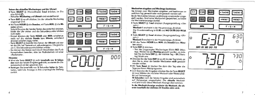 Sonoclock 465; Grundig Radio- (ID = 3089843) Radio