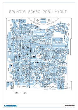 sonoclock 690; Grundig Radio- (ID = 3085610) Radio